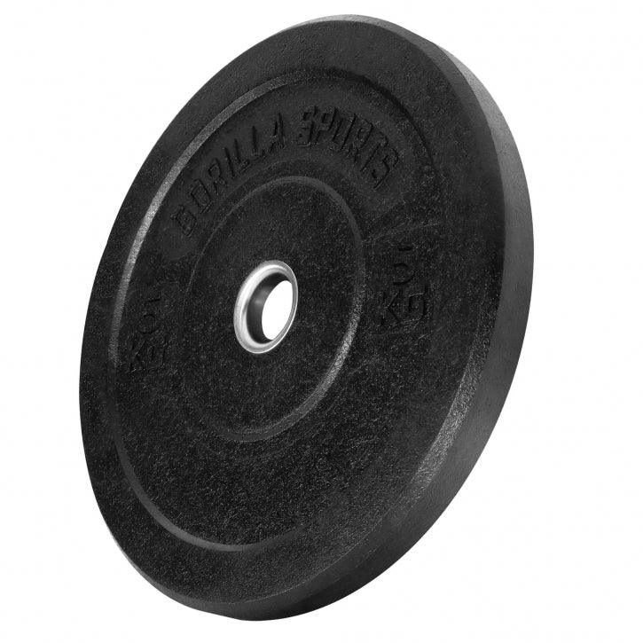 Rubber Coated Bumper Plates 5 - 25 kg