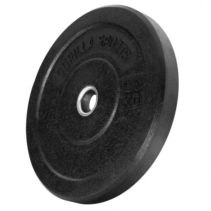 Rubber Coated Bumper Plates 5 - 25 kg