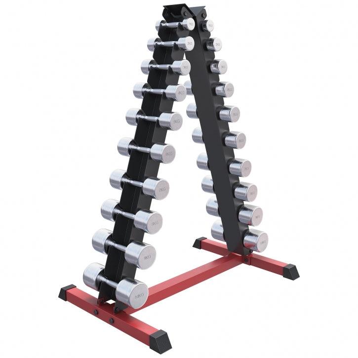 Chrome Dumbbell 1 - 20 kg
