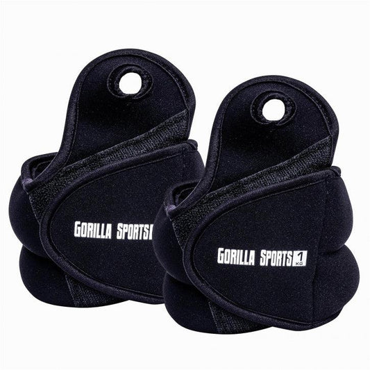 Ankle and Wrist Weights (Set 2 x 0.5 - 2 kg)