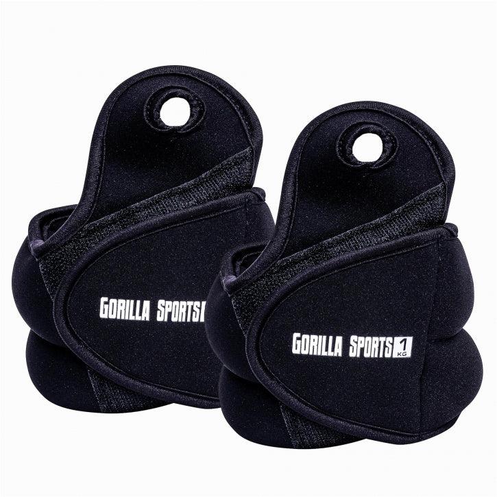 Ankle and Wrist Weights (Set 2 x 0.5 - 2 kg)