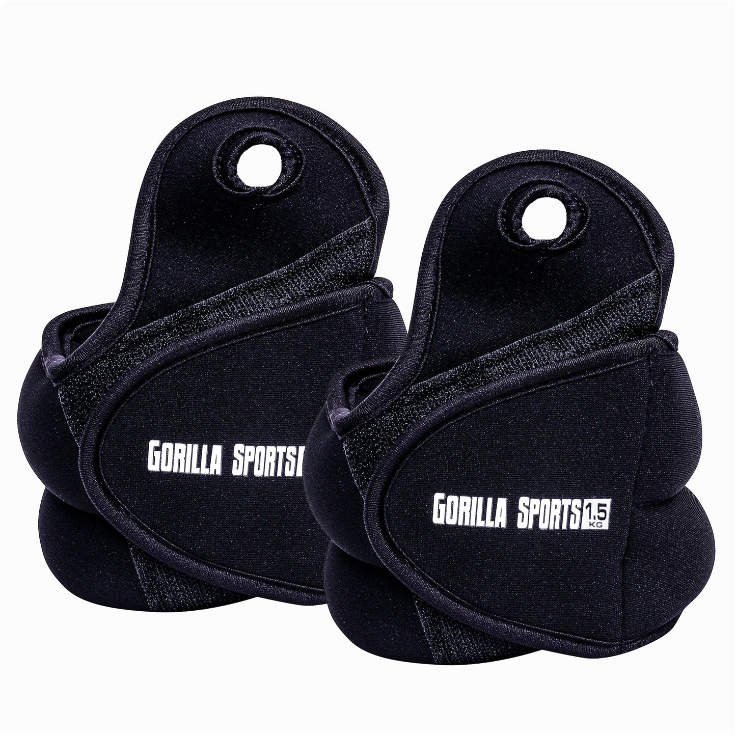 Ankle and Wrist Weights (Set 2 x 0.5 - 2 kg)