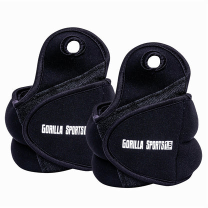 Ankle and Wrist Weights (Set 2 x 0.5 - 2 kg)