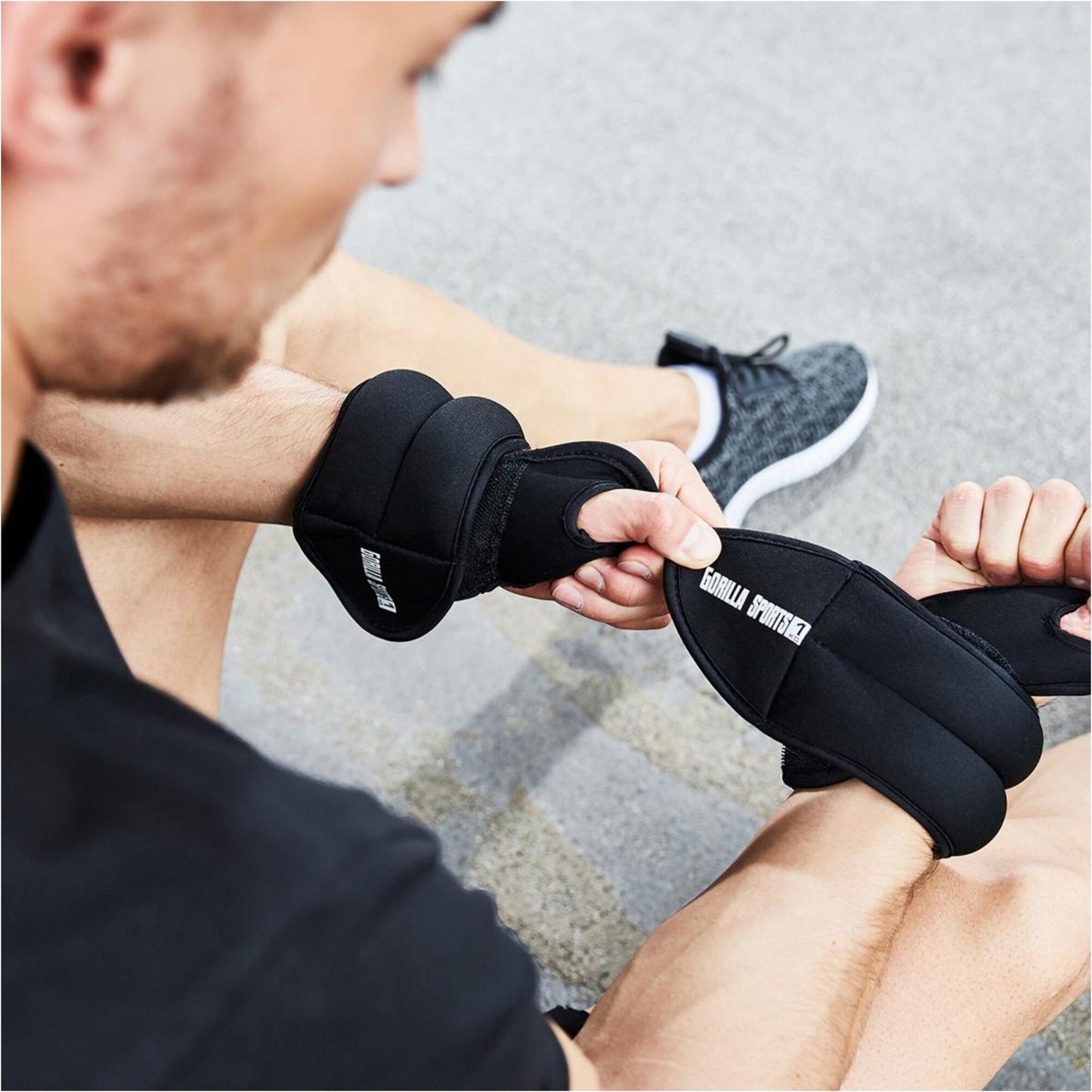 Ankle and Wrist Weights (Set 2 x 0.5 - 2 kg)