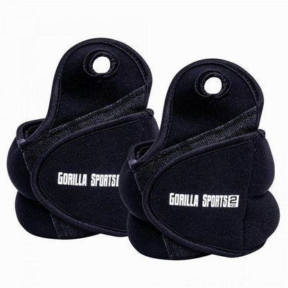 Ankle and Wrist Weights (Set 2 x 0.5 - 2 kg)