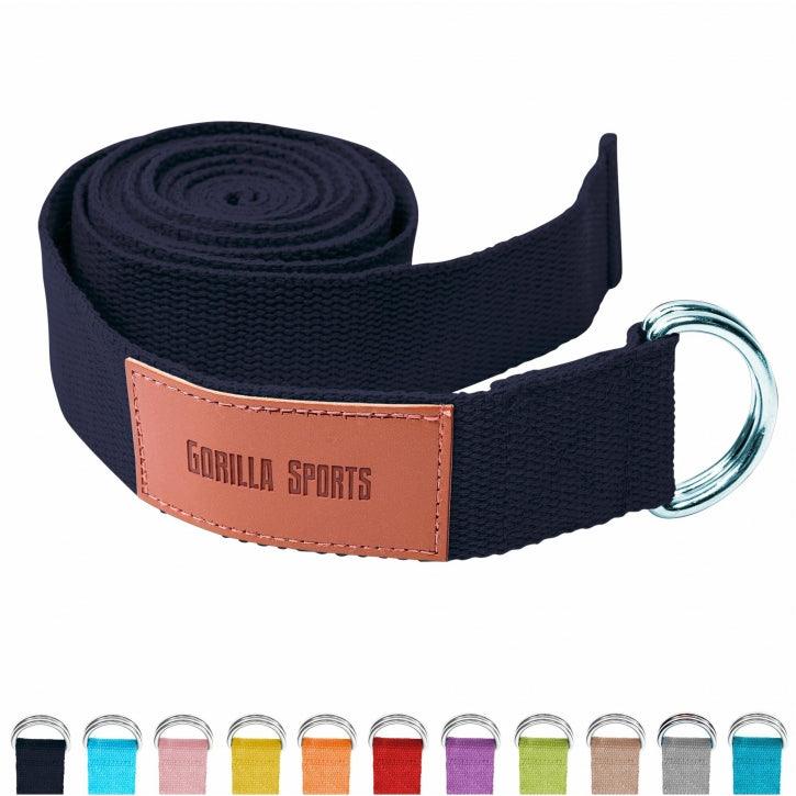 Yoga Belt in Various Colours