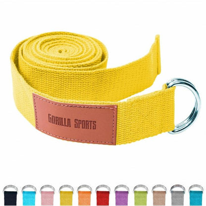 Yoga Belt in Various Colours