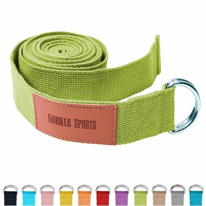 Yoga Belt in Various Colours