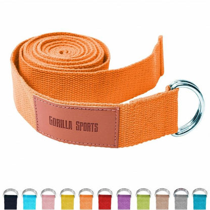 Yoga Belt in Various Colours