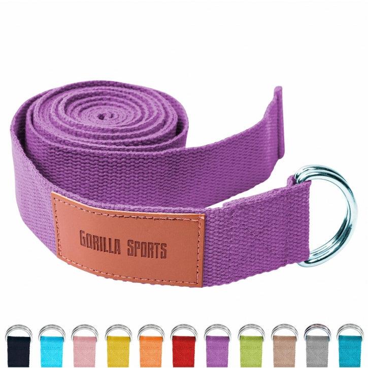 Yoga Belt in Various Colours