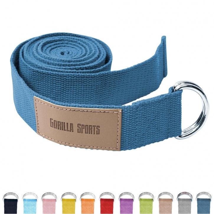 Yoga Belt in Various Colours
