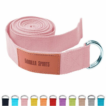 Yoga Belt in Various Colours
