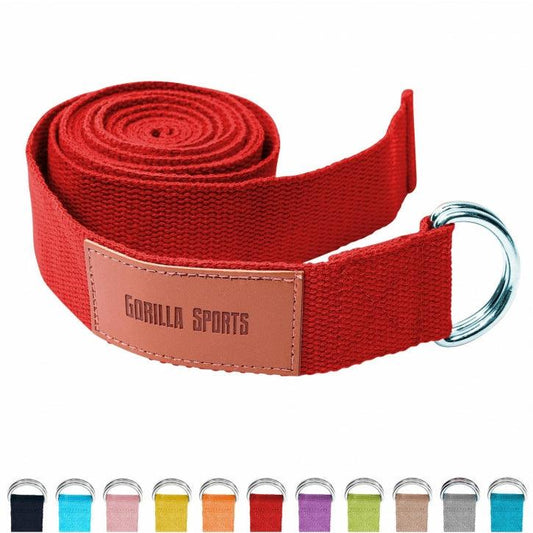 Yoga Belt in Various Colours