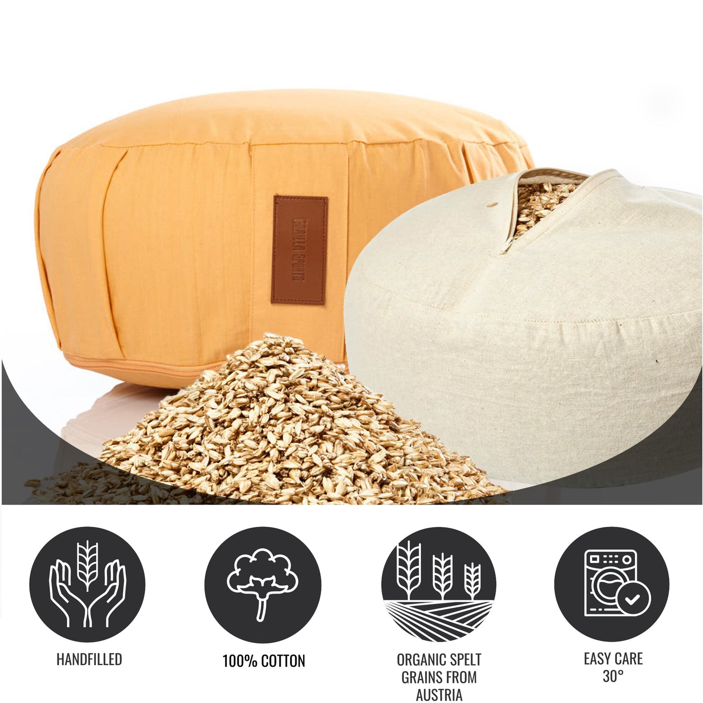 Yoga Cushion in different colors