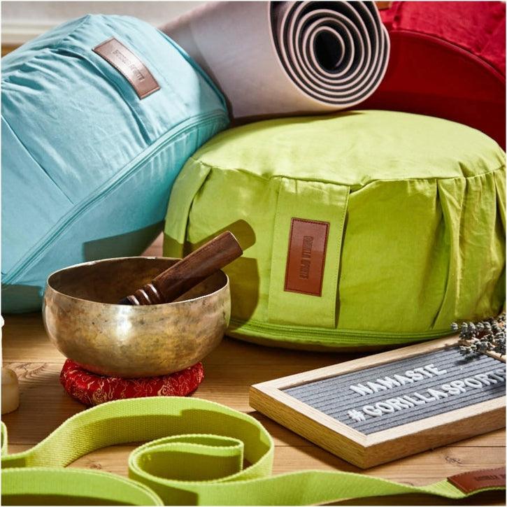 Yoga Cushion in different colors