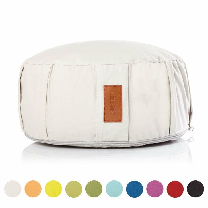 Yoga Cushion in different colors