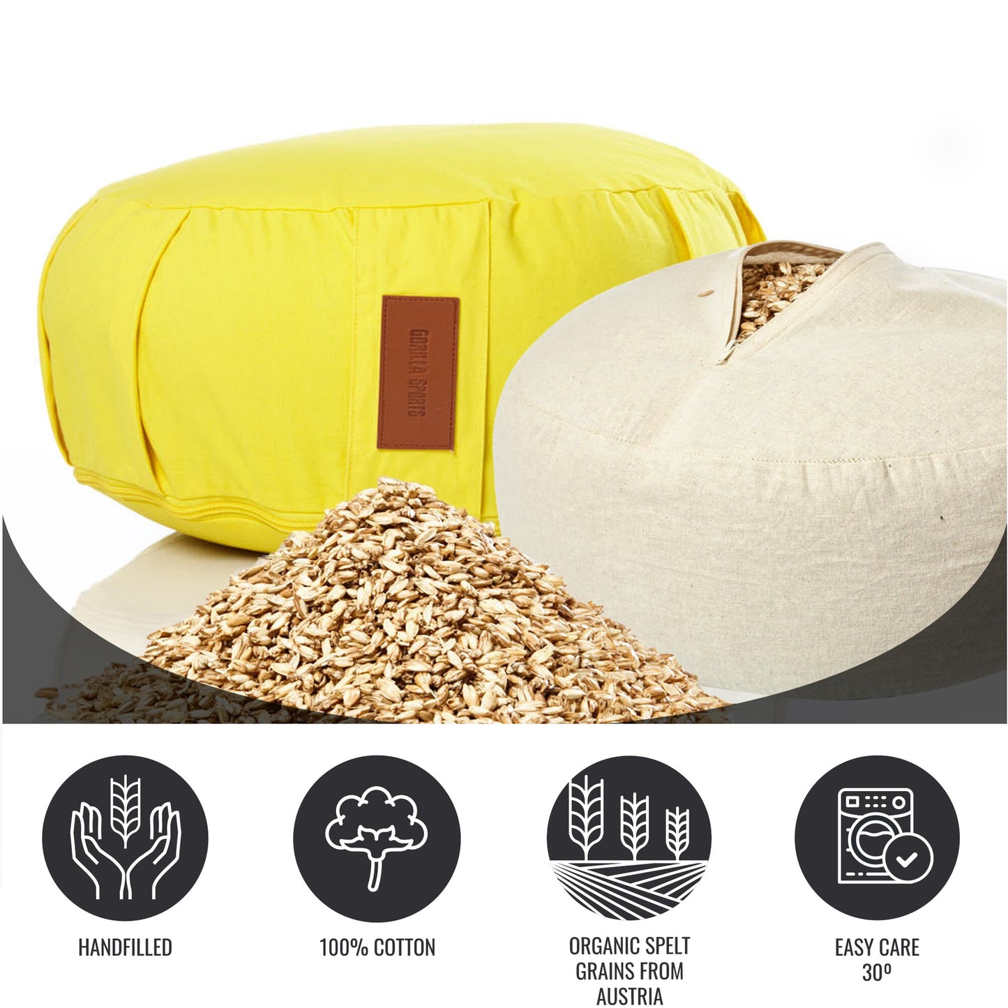 Yoga Cushion in different colors