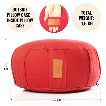 Yoga Cushion in different colors