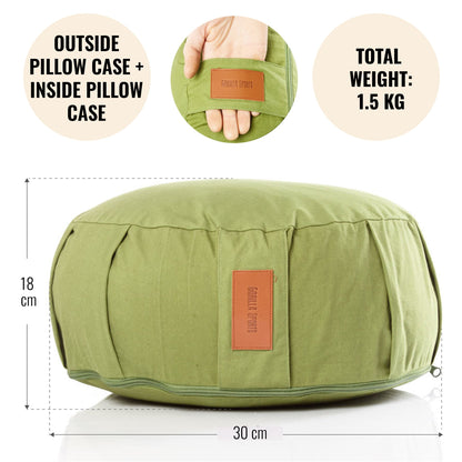 Yoga Cushion in different colors