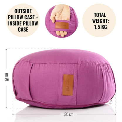 Yoga Cushion in different colors
