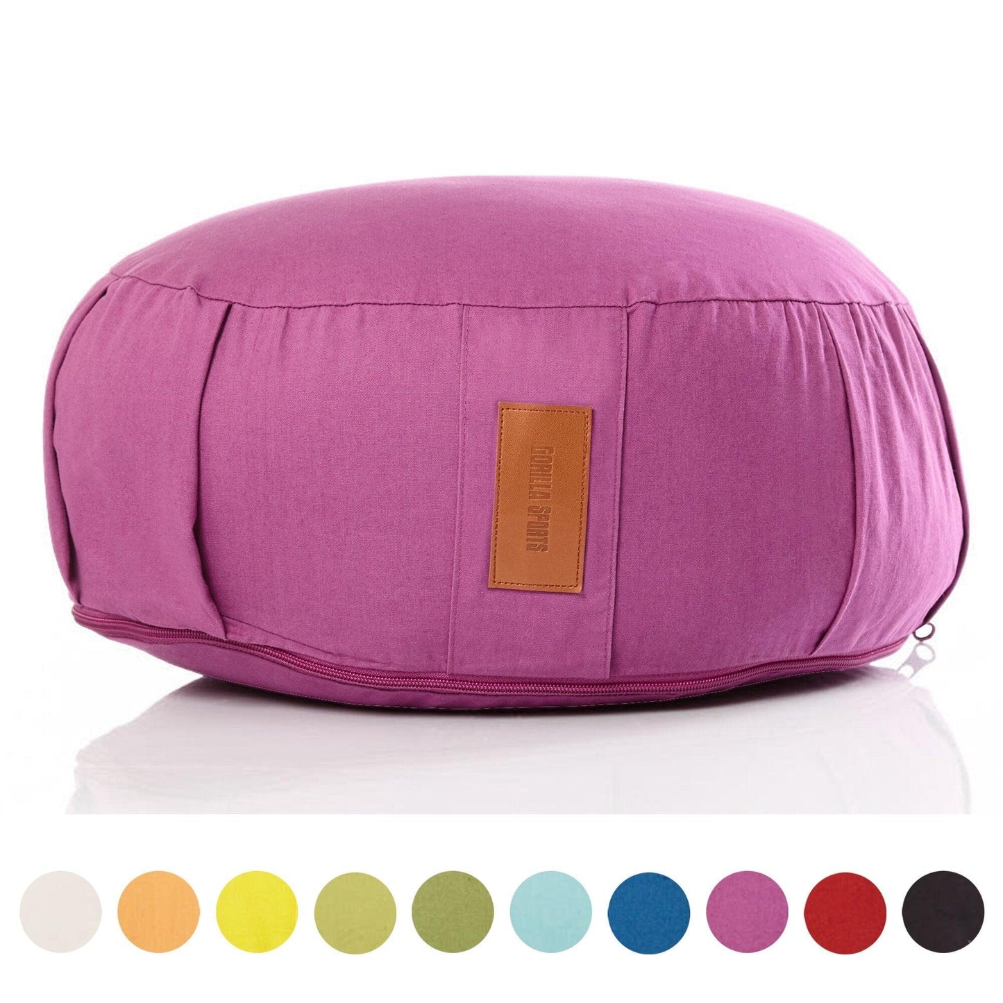 Yoga Cushion in different colors