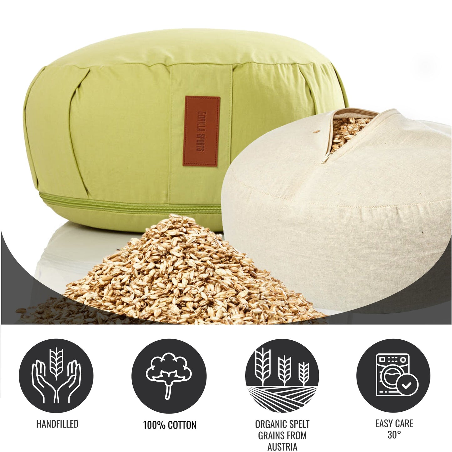 Yoga Cushion in different colors