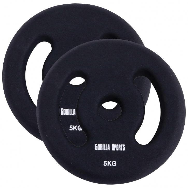 Neoprene Weight Plates Set 1 - 5 kg