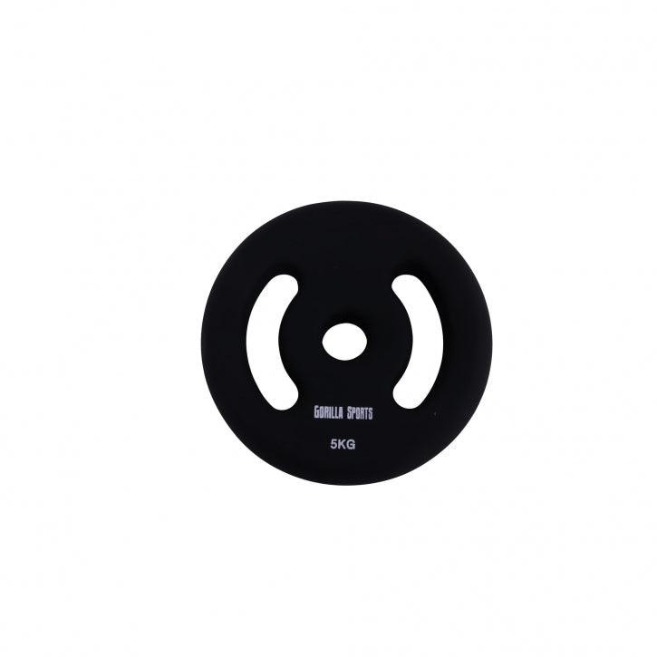 Neoprene Weight Plates Set 1 - 5 kg