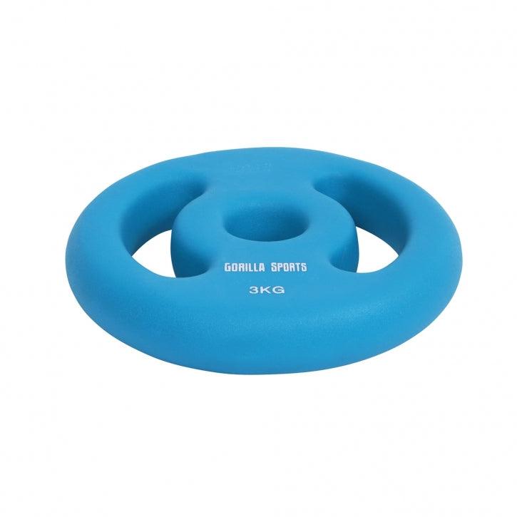 Neoprene Weight Plates Set 1 - 5 kg