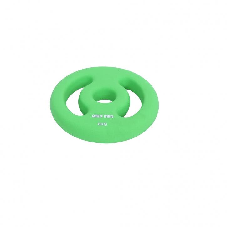 Neoprene Weight Plates Set 1 - 5 kg