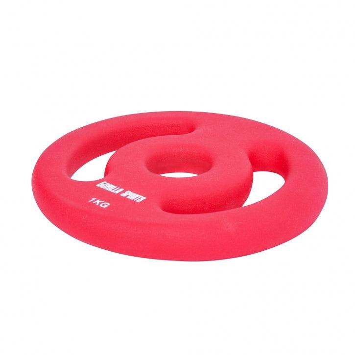 Neoprene Weight Plates Set 1 - 5 kg