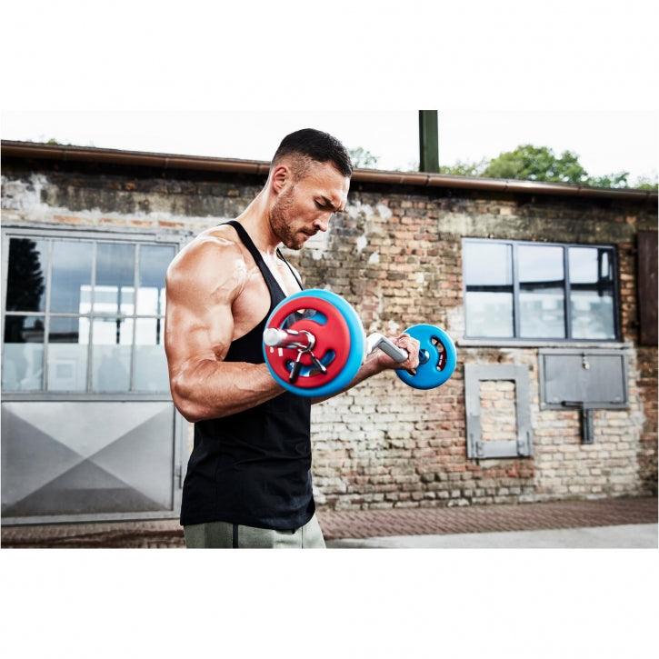 Neoprene Weight Plates Set 1 - 5 kg