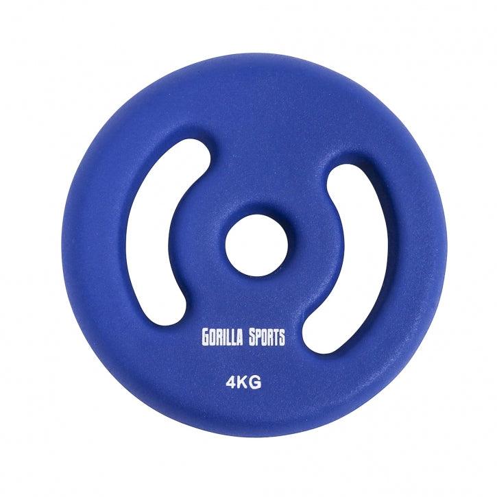 Neoprene Weight Plates Set 1 - 5 kg