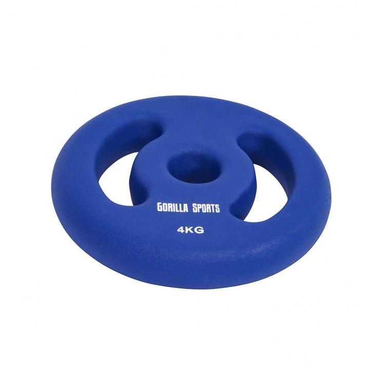 Neoprene Weight Plates Set 1 - 5 kg