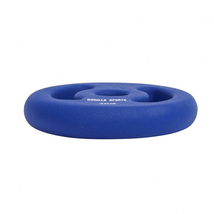 Neoprene Weight Plates Set 1 - 5 kg