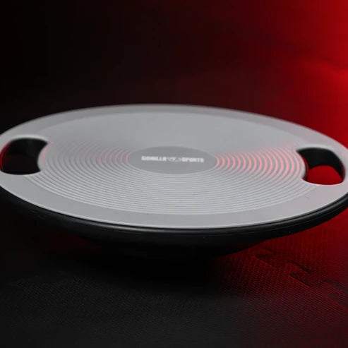 Balance Board with Handles in Black/Dark Gray