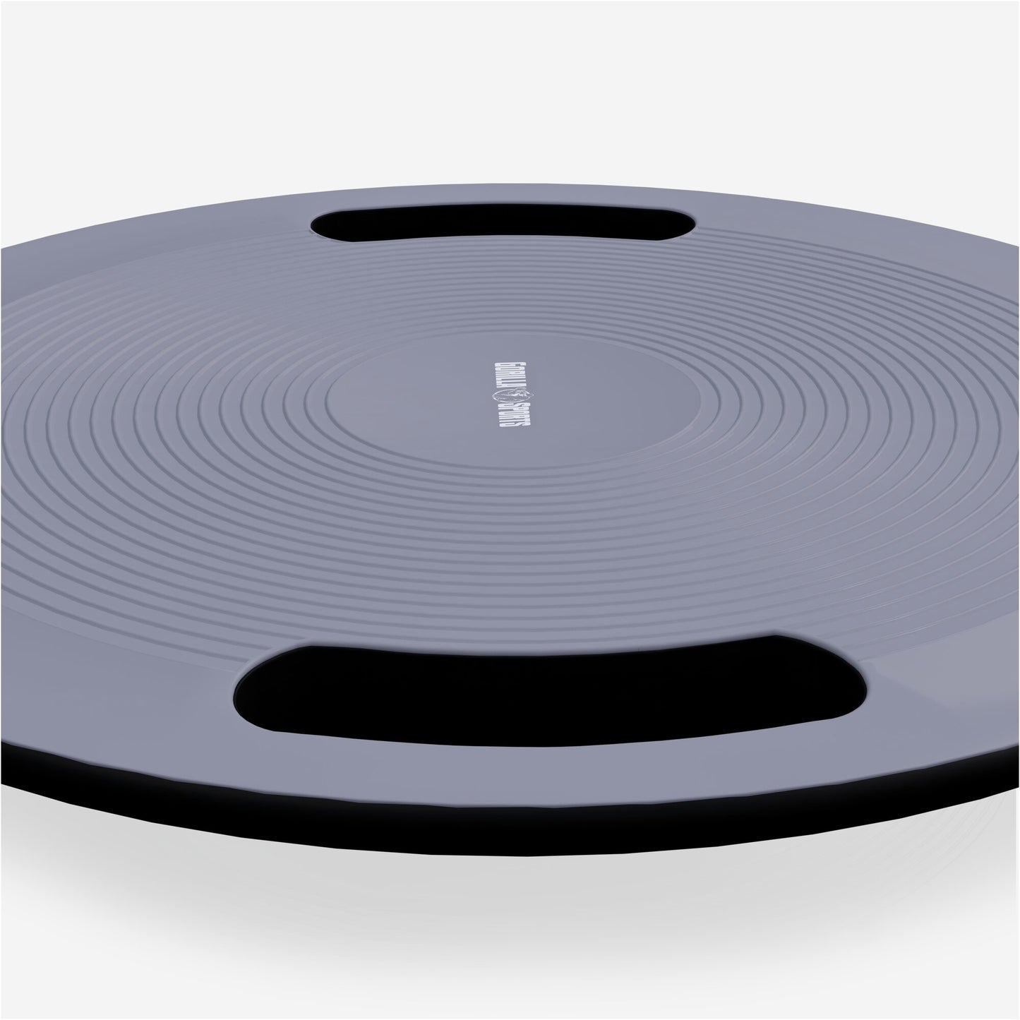 Balance Board with Handles in Black/Dark Gray