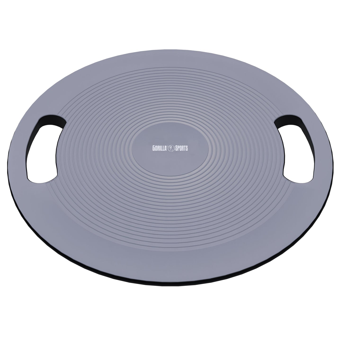 Balance Board with Handles in Black/Dark Gray