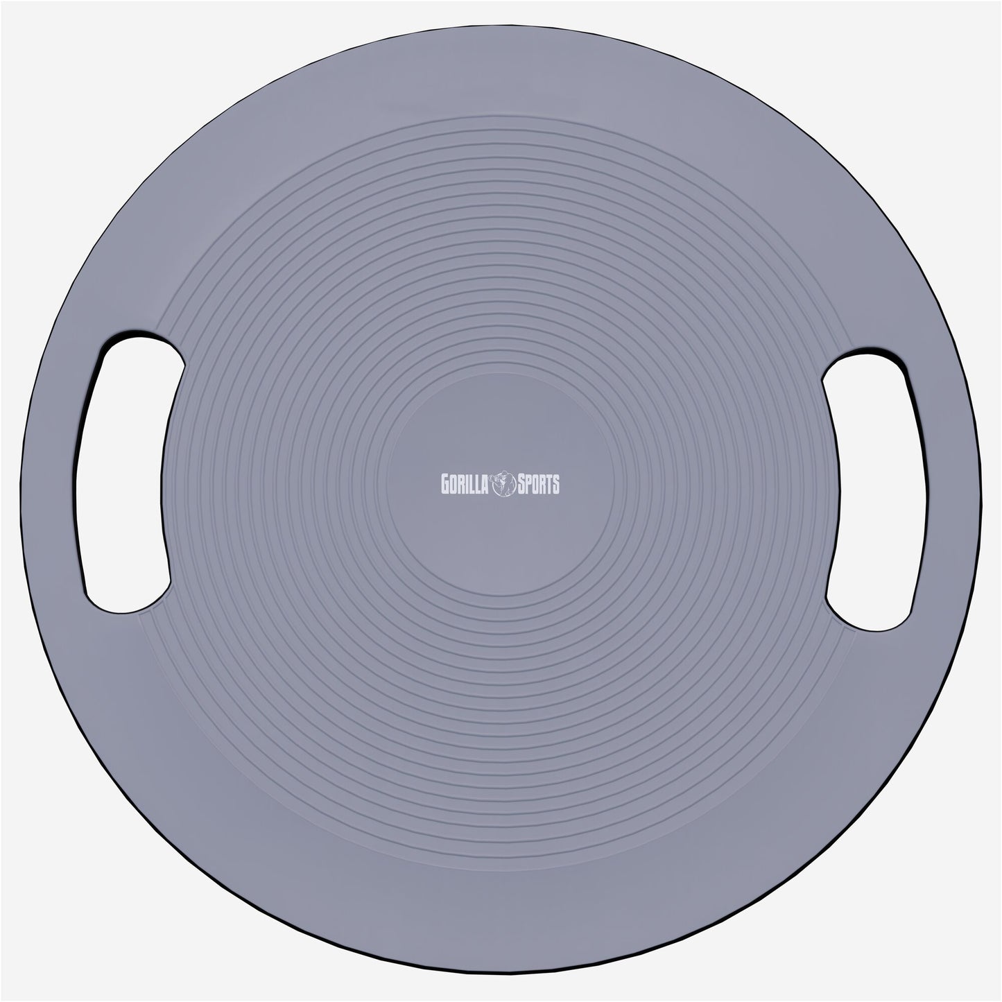 Balance Board with Handles in Black/Dark Gray