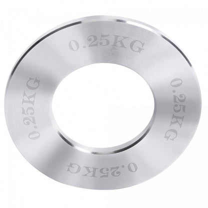 Steel Weight Plates Set 5 kg 50/51 mm with a Bag