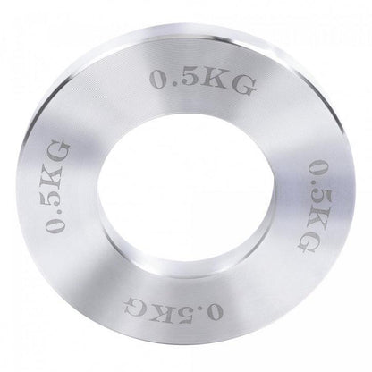 Steel Weight Plates Set 5 kg 50/51 mm with a Bag