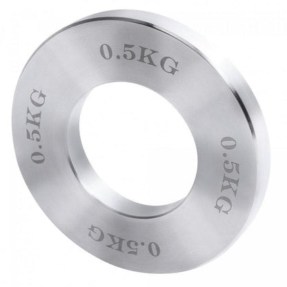 Steel Weight Plates Set 5 kg 50/51 mm with a Bag