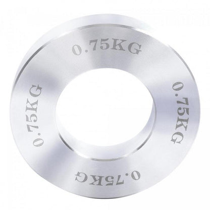 Steel Weight Plates Set 5 kg 50/51 mm with a Bag