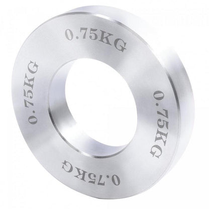 Steel Weight Plates Set 5 kg 50/51 mm with a Bag