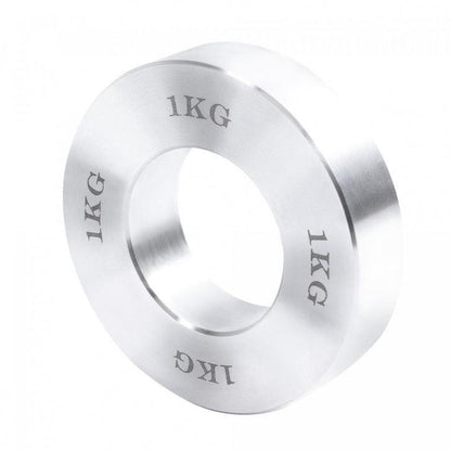 Steel Weight Plates Set 5 kg 50/51 mm with a Bag