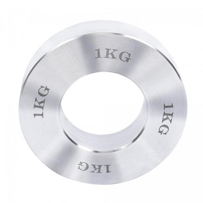 Steel Weight Plates Set 5 kg 50/51 mm with a Bag