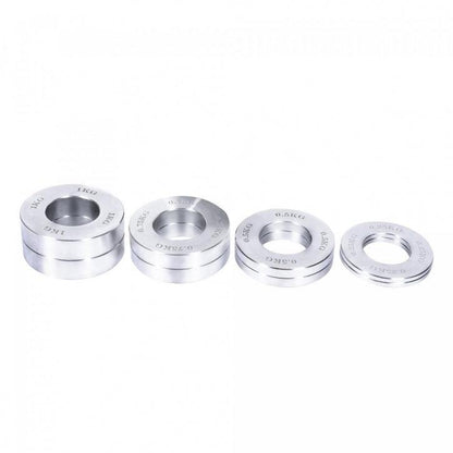 Steel Weight Plates Set 5 kg 50/51 mm with a Bag