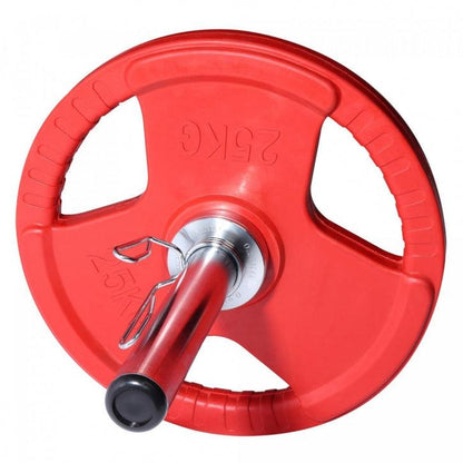 Steel Weight Plates Set 5 kg 50/51 mm with a Bag