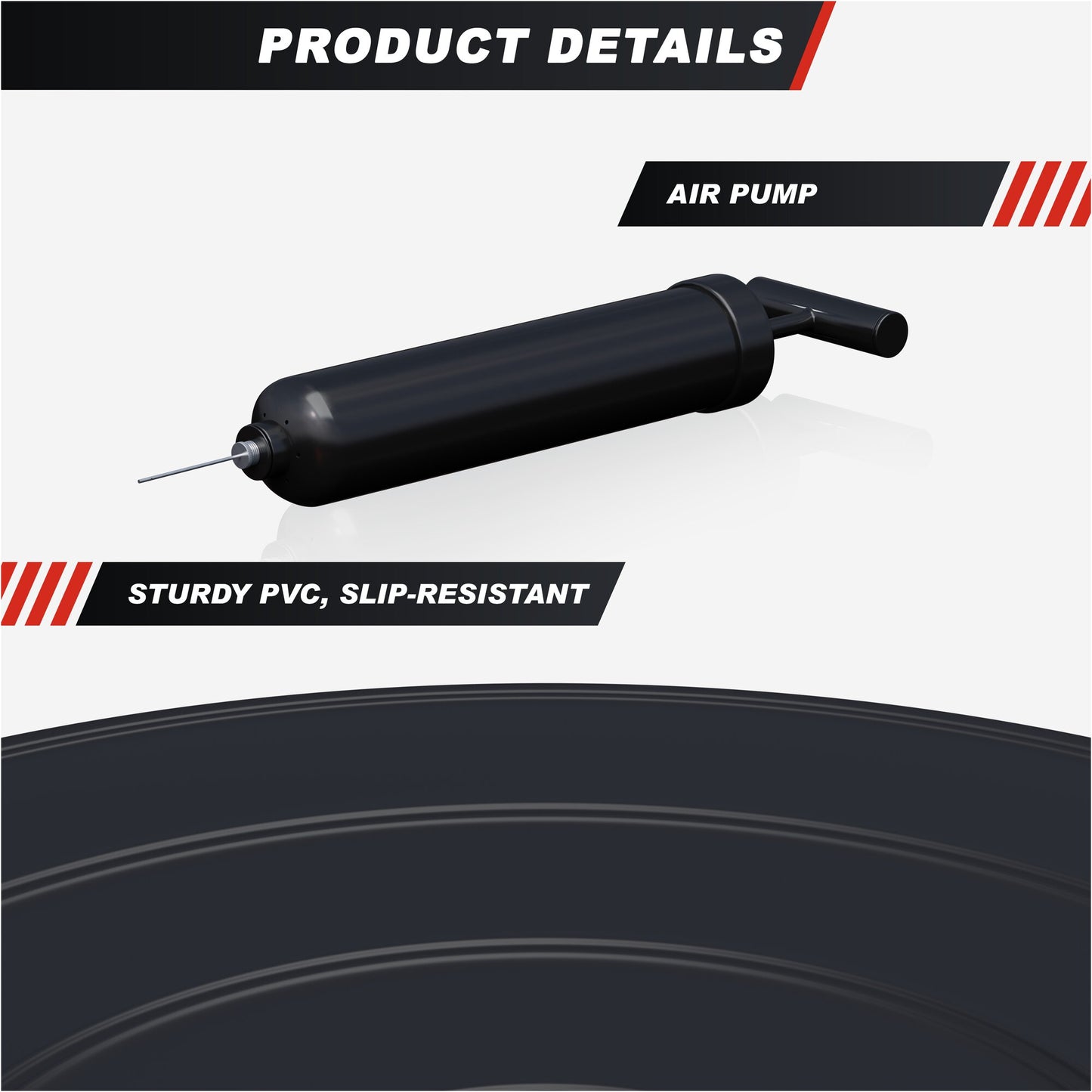 Balance Cushion with Air Pump in Various Colours
