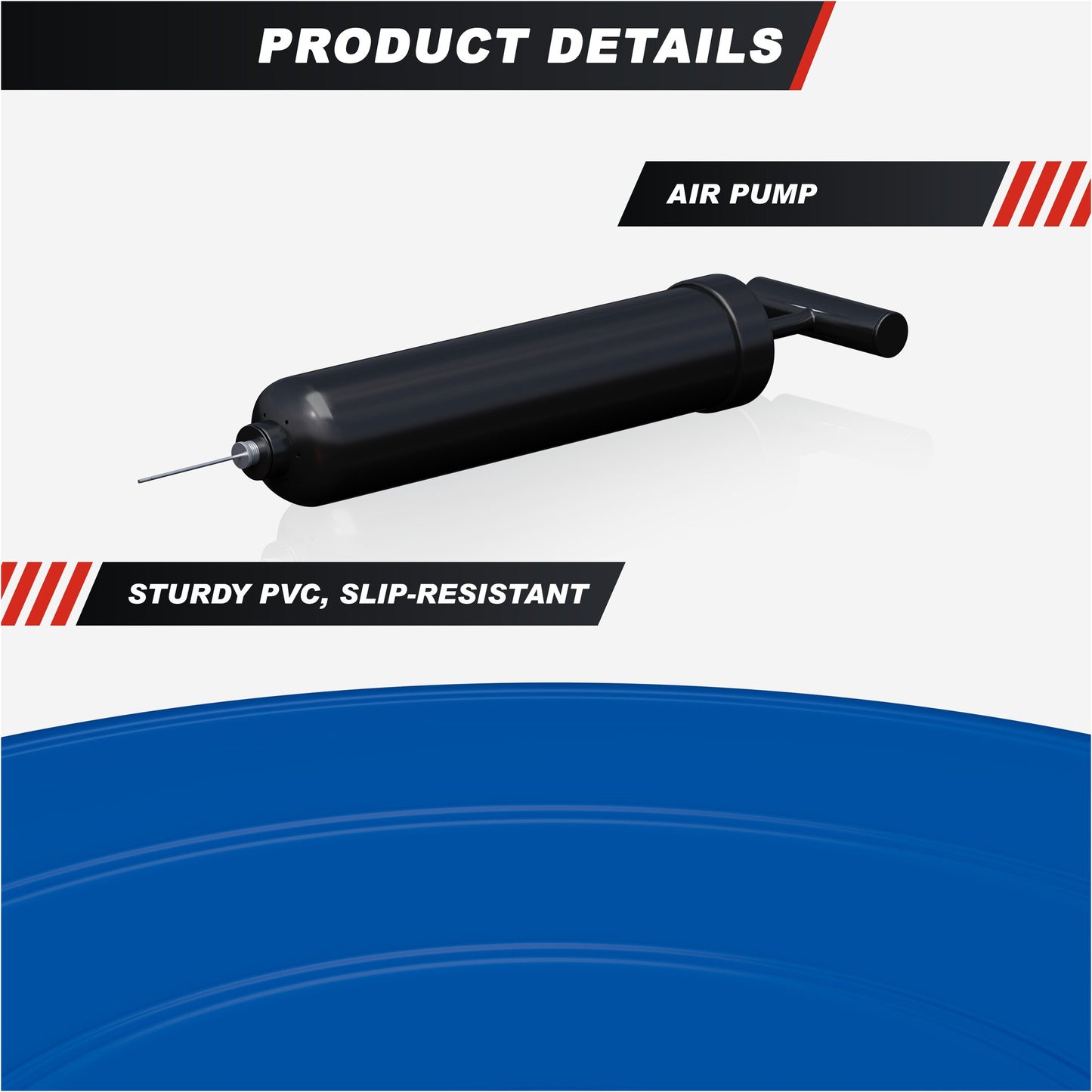 Balance Cushion with Air Pump in Various Colours
